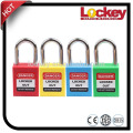 Keyed Alike Color Safety padlock